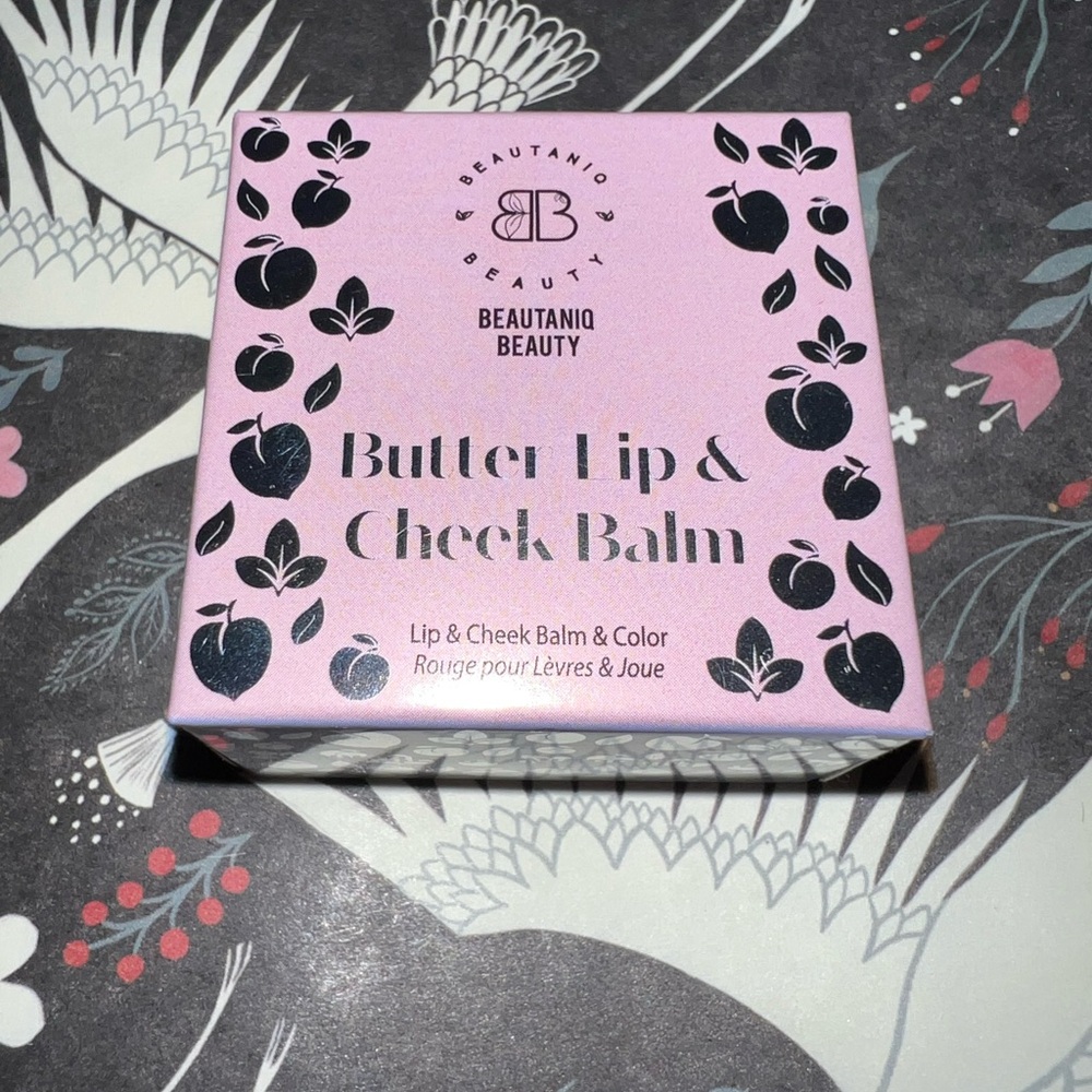 Butter Lip & Cheek Balm - Peach Blush